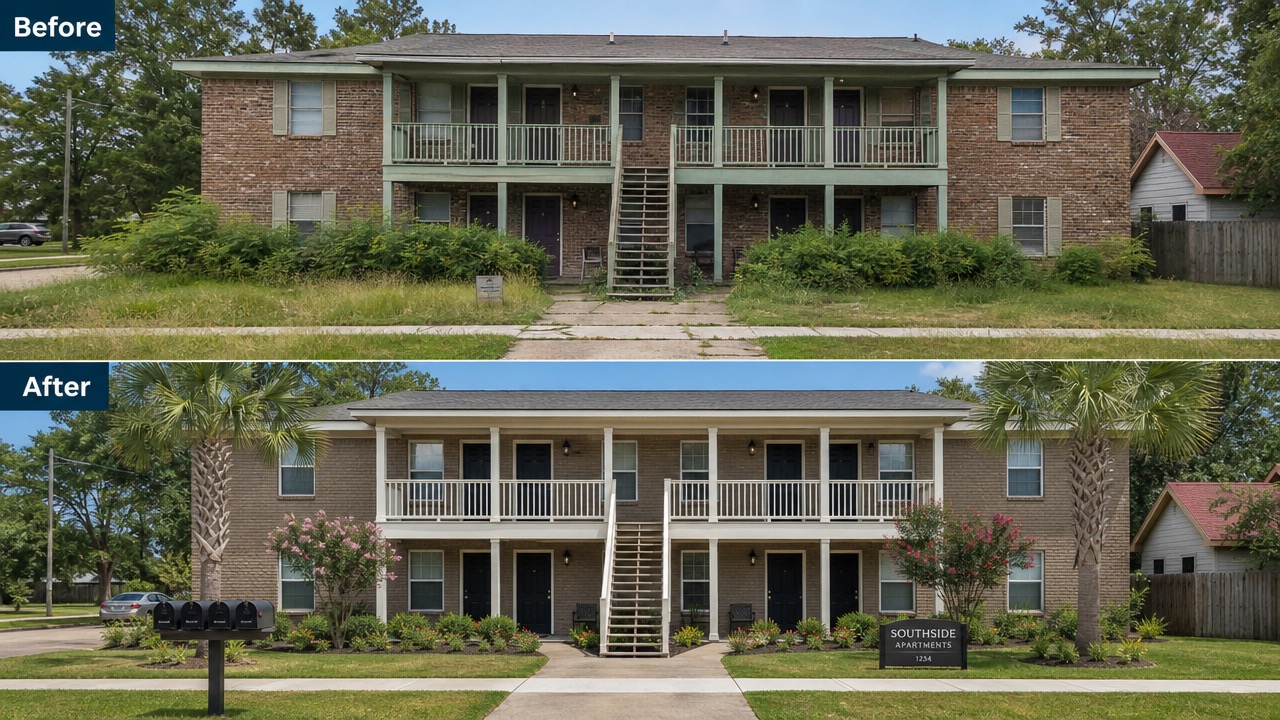 RECENT DEAL 8 plex